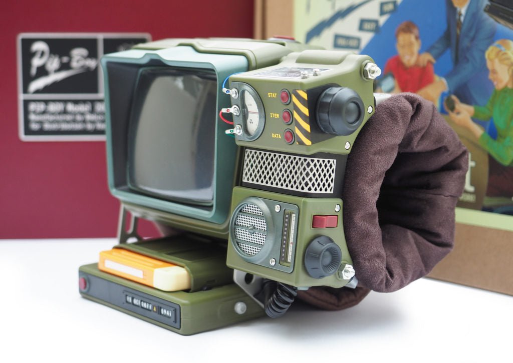 Fallout Pip - Boy 2000 Mk VI Construction Kit - GeekCore