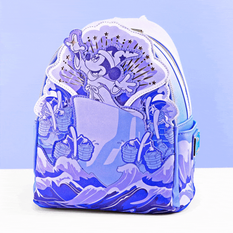 Loungefly x Disney Fantasia Mini Backpack