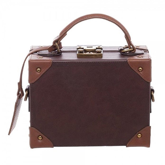 Fantastic Beasts Newt Scamander's Trunk Handbag - GeekCore