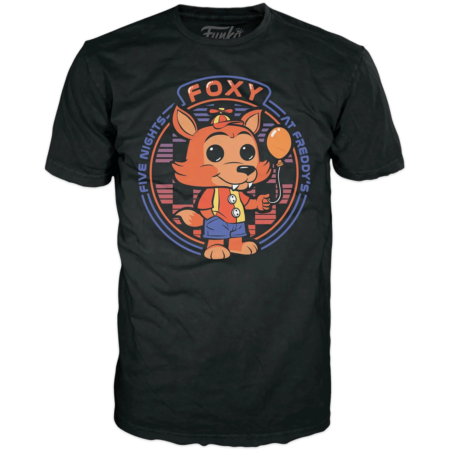 FNAF Balloon Foxy Pop! Vinyl and Tee Set - GeekCore