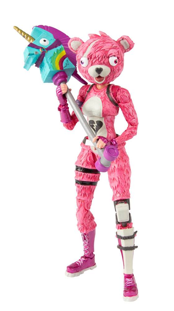 Fortnite Cuddle Team Leader 7" Action Figure - GeekCore