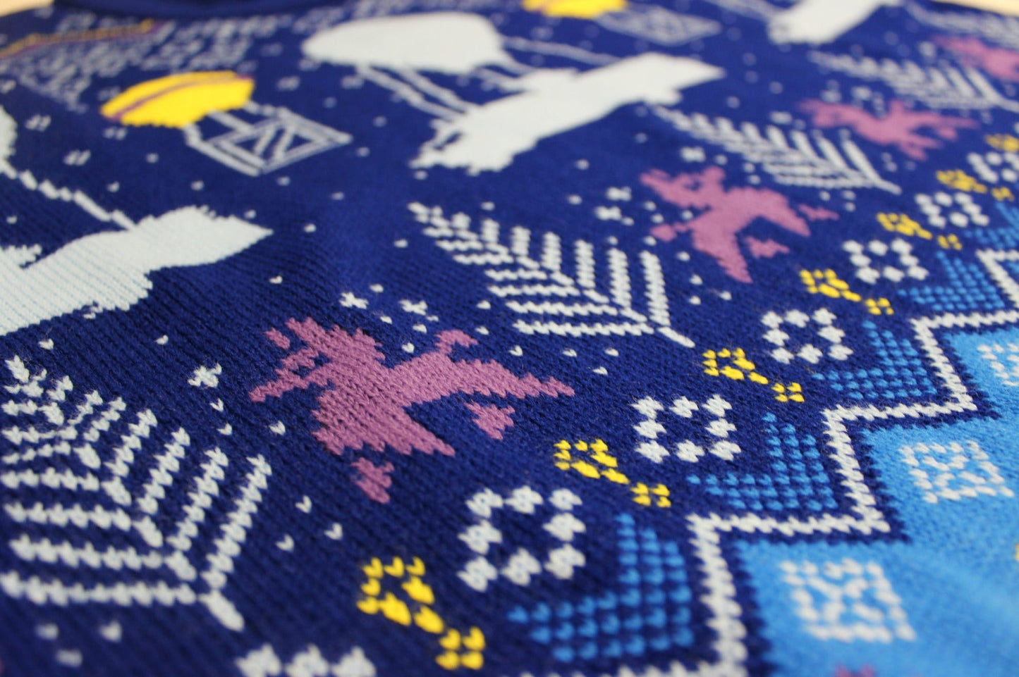 Fortnite Knitted Christmas Jumper/Sweater - GeekCore