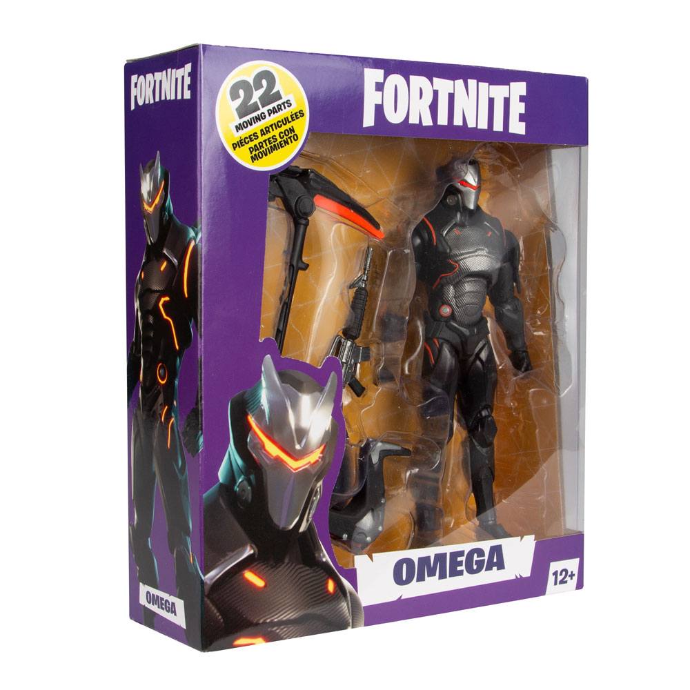 Fortnite Omega 7" Action Figure - GeekCore
