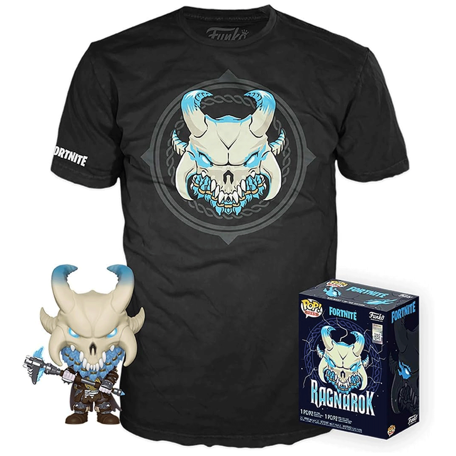 Fortnite Ragnarok Pop! Vinyl and Tee Set - GeekCore