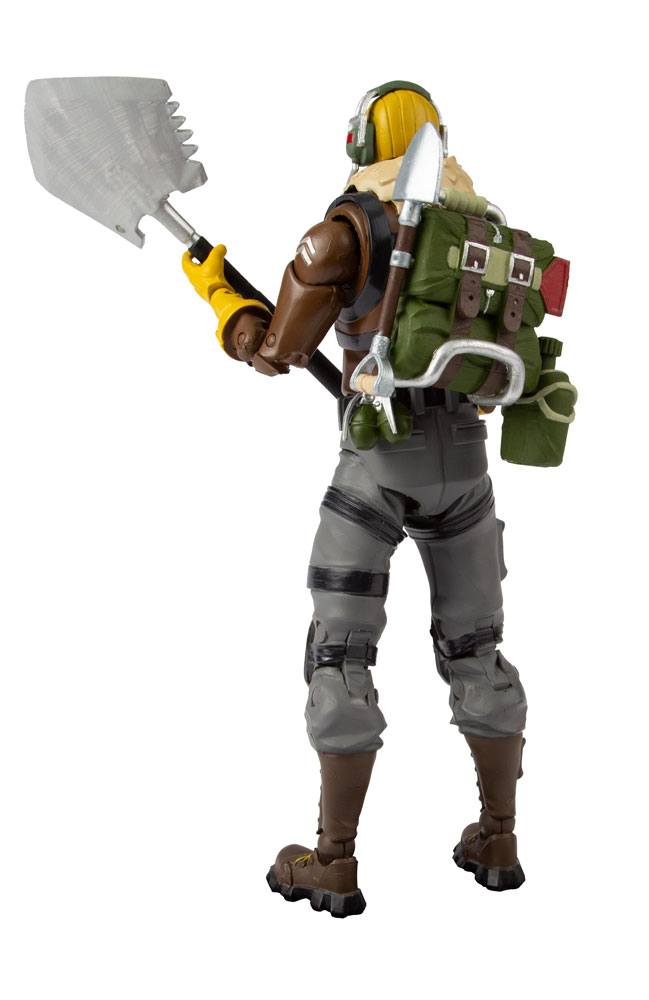 Fortnite Raptor 7" Action Figure - GeekCore