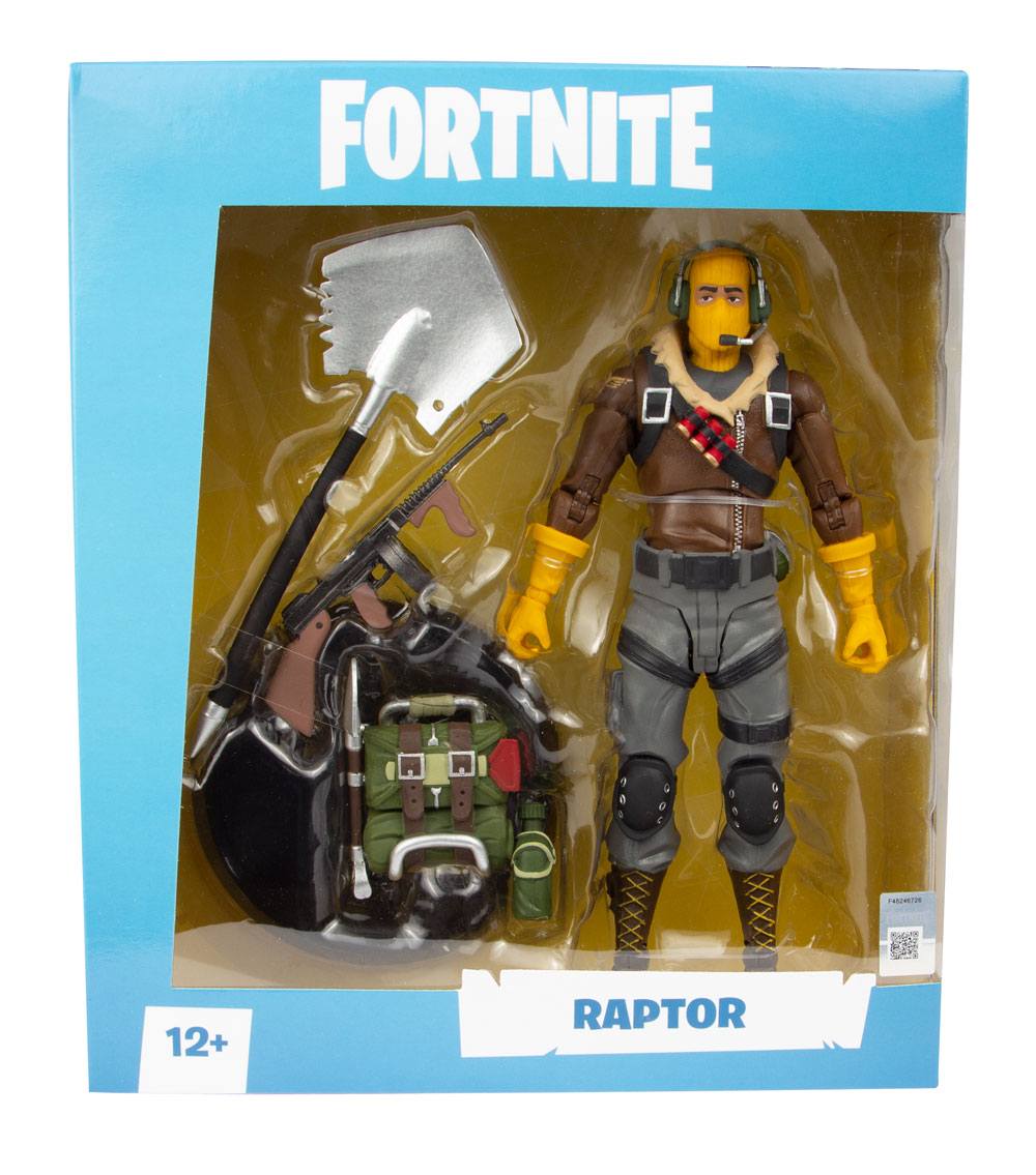 Fortnite Raptor 7" Action Figure - GeekCore
