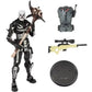 Fortnite Skull Trooper 7" Action Figure - GeekCore