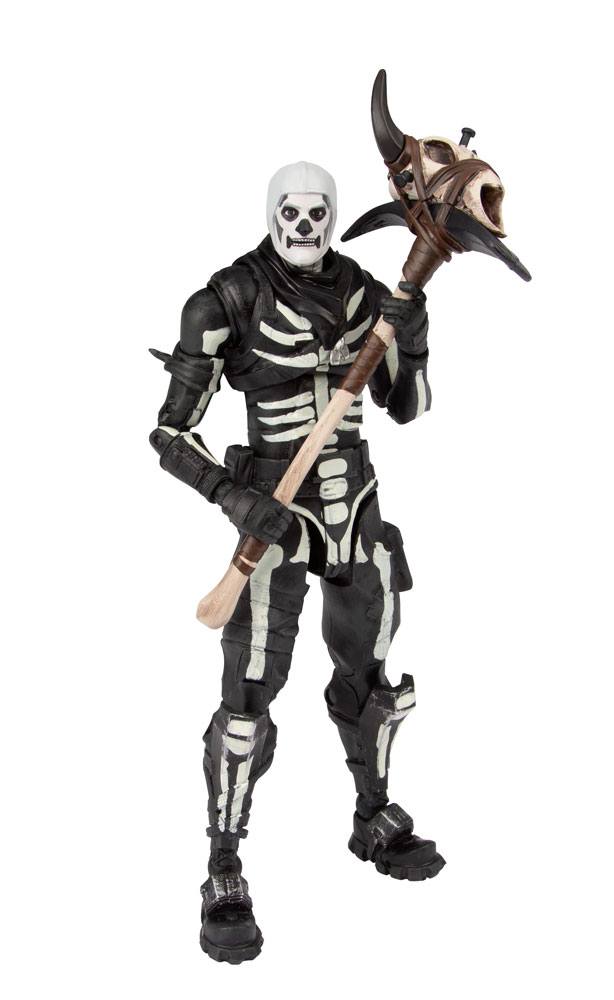 Fortnite Skull Trooper 7" Action Figure - GeekCore