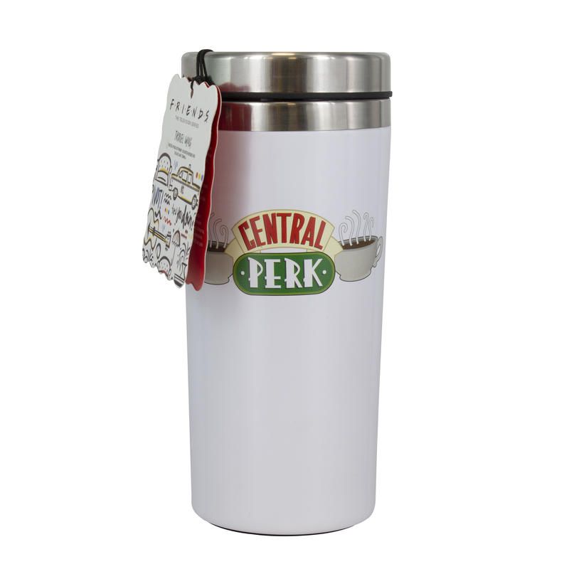 Friends Central Perk Travel Mug - GeekCore