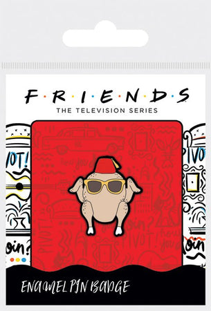 Friends Cool Turkey Enamel Pin Badge - GeekCore