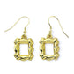 Friends 'Frame' Drop Earrings - GeekCore