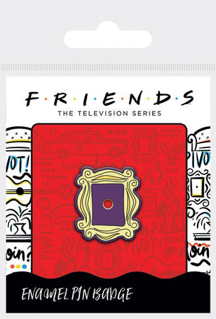 Friends Frame Enamel Pin Badge - GeekCore