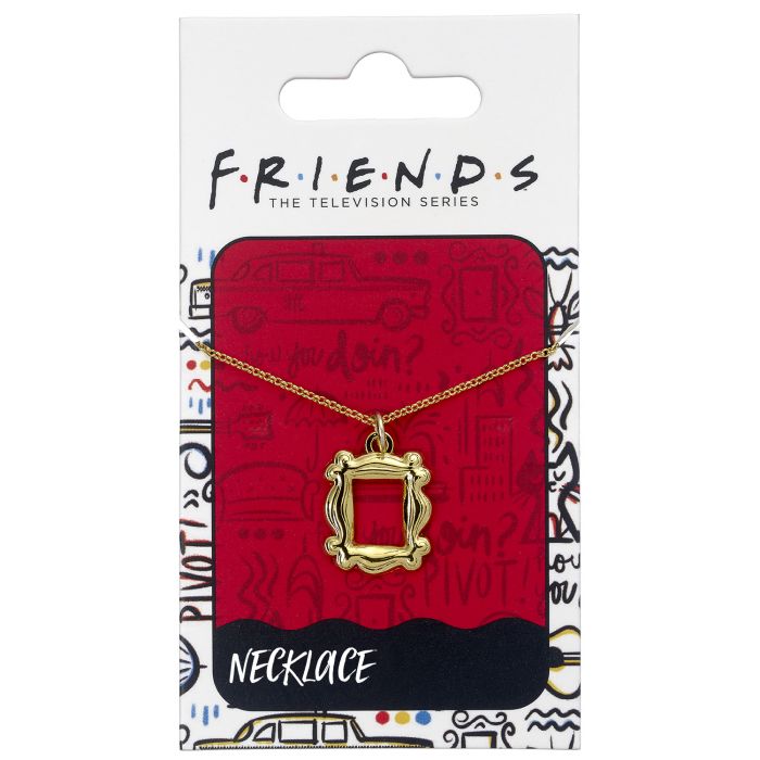 Friends Frame Necklace - GeekCore