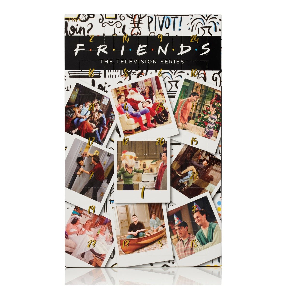 Friends TV Series Advent Calendar - GeekCore