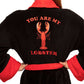 Friends You Are My lobster Ladies Bathrobe - GeekCore