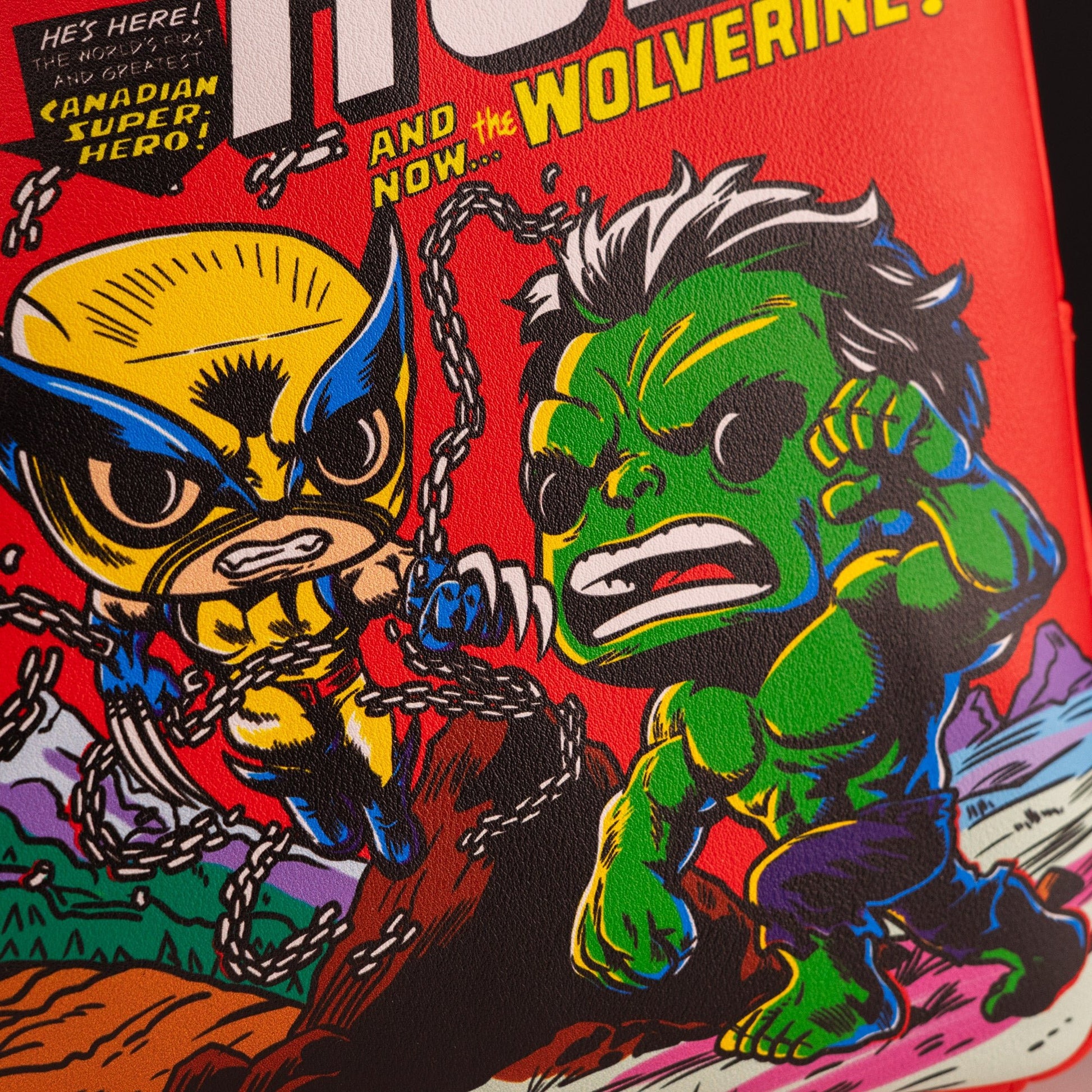 Funko x Marvel Wolverine 50th Anniversary Pop! Mini Backpack - GeekCore