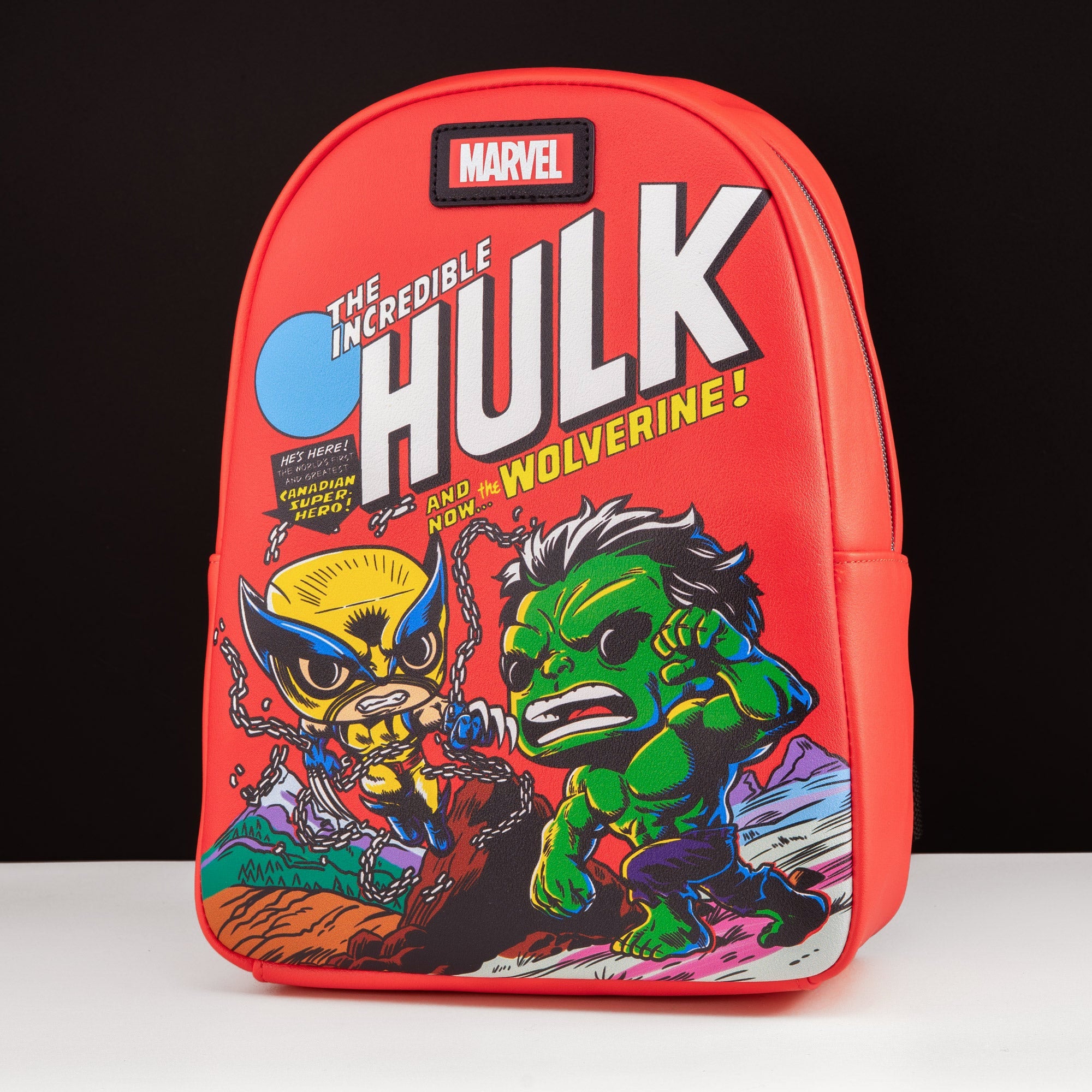 Funko x Marvel Wolverine 50th Anniversary Pop! Mini Backpack - GeekCore