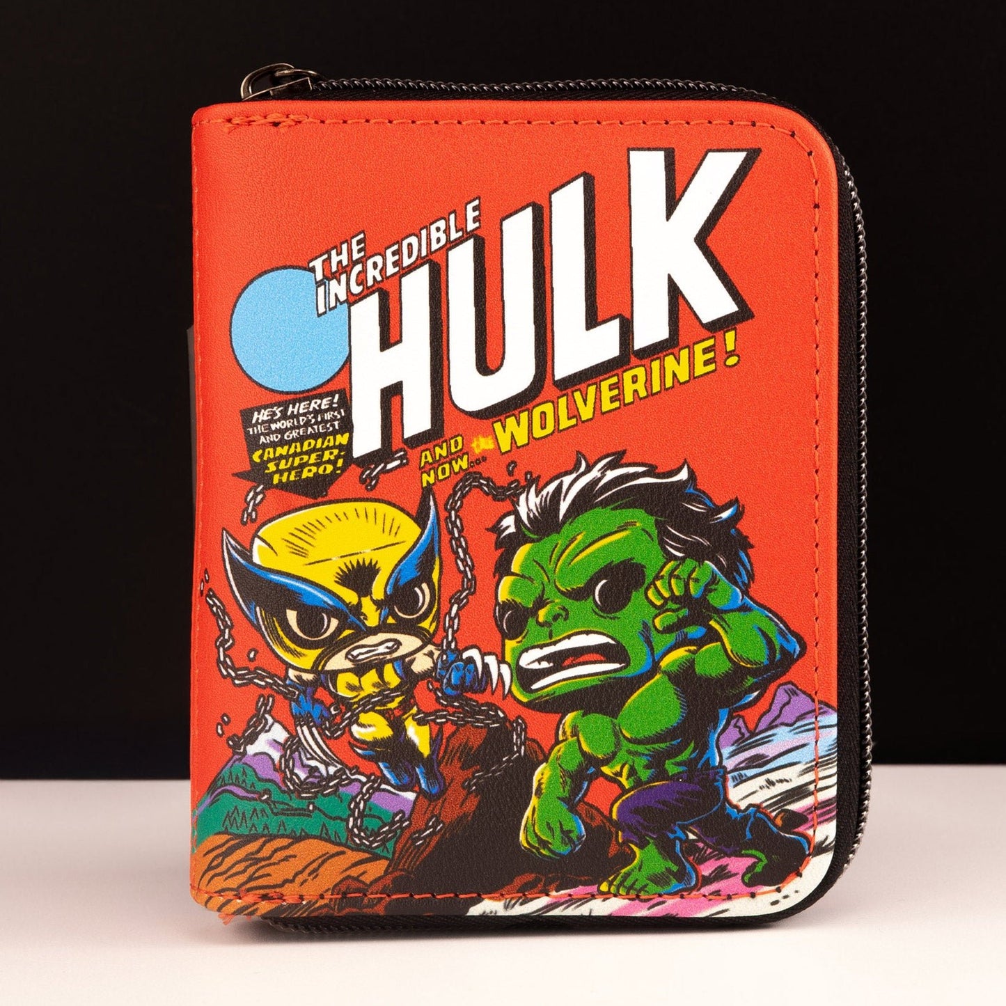 Funko x Marvel Wolverine 50th Anniversary Pop! Wallet - GeekCore