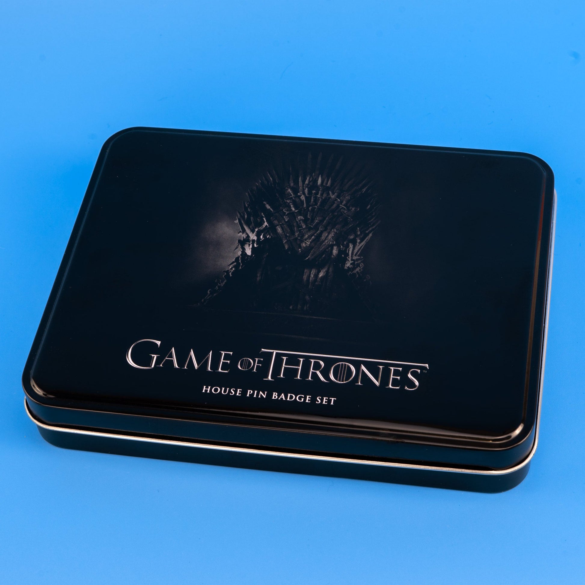 Game of Thrones 11 Piece Enamel Pin Set with Collectors Tin - GeekCore