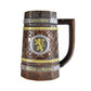 Game of Thrones Embossed House Lannister Stein Mug - GeekCore
