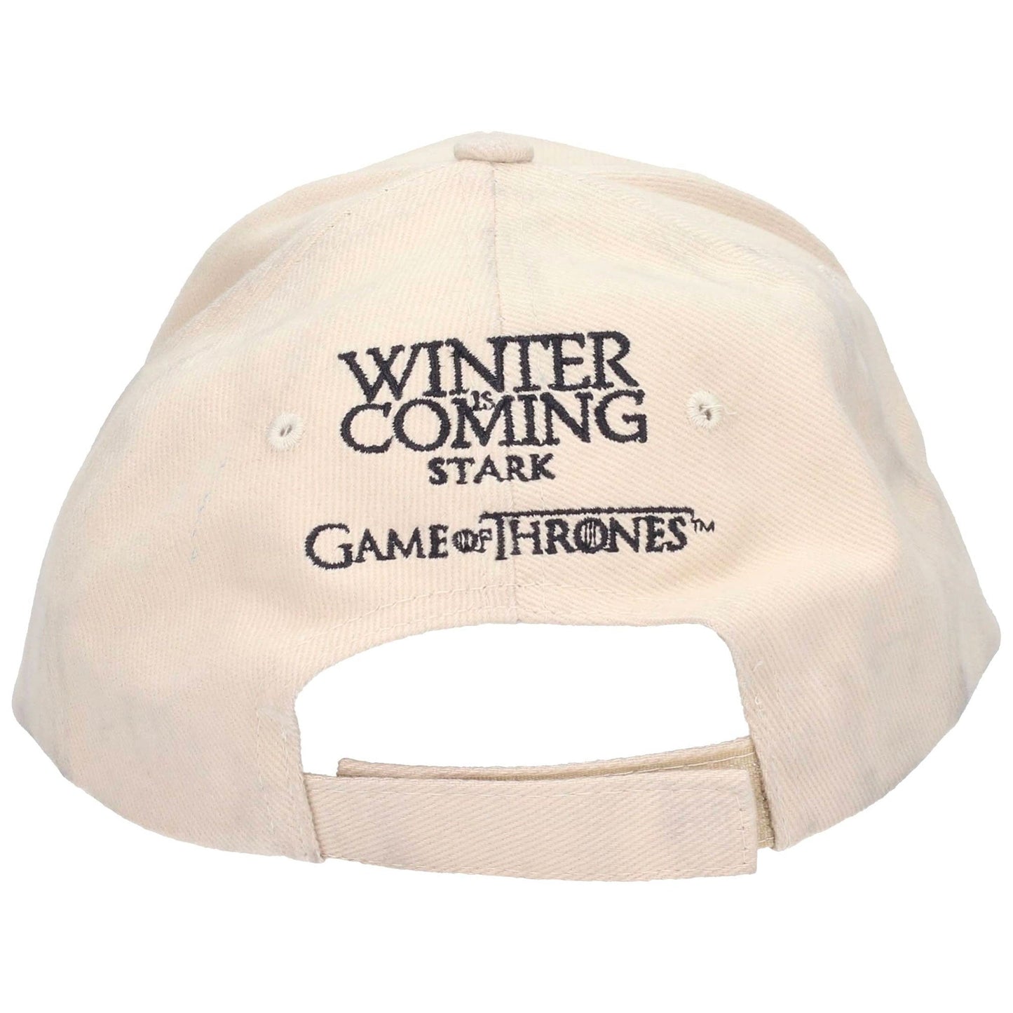 Game of Thrones House Stark Adjustable Baseball Cap - GeekCore