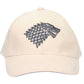 Game of Thrones House Stark Adjustable Baseball Cap - GeekCore