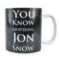 Game of Thrones Jon Snow Heat Changing Mug - GeekCore