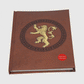Game of Thrones Light Up Notebook - Lannister - GeekCore
