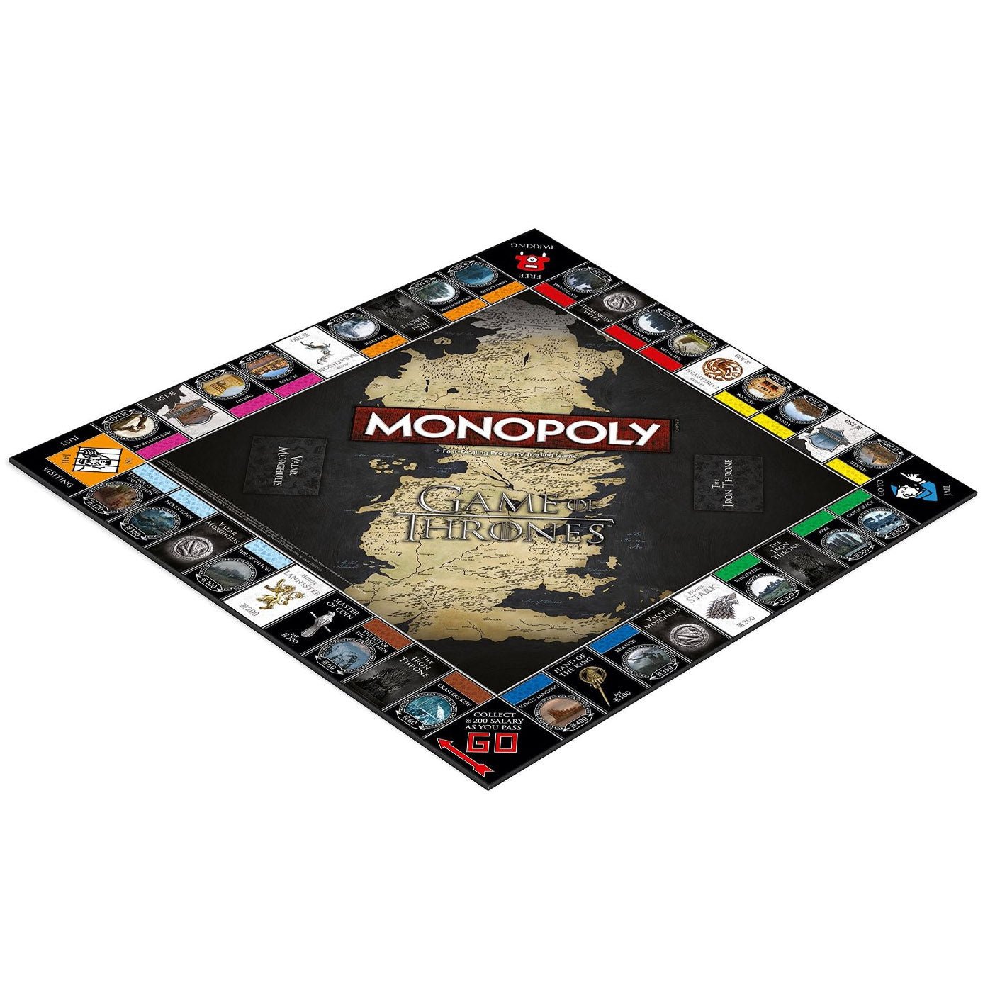 Game of Thrones Monopoly - GeekCore