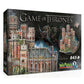 Game of Thrones Red Keep 3D Puzzle - GeekCore