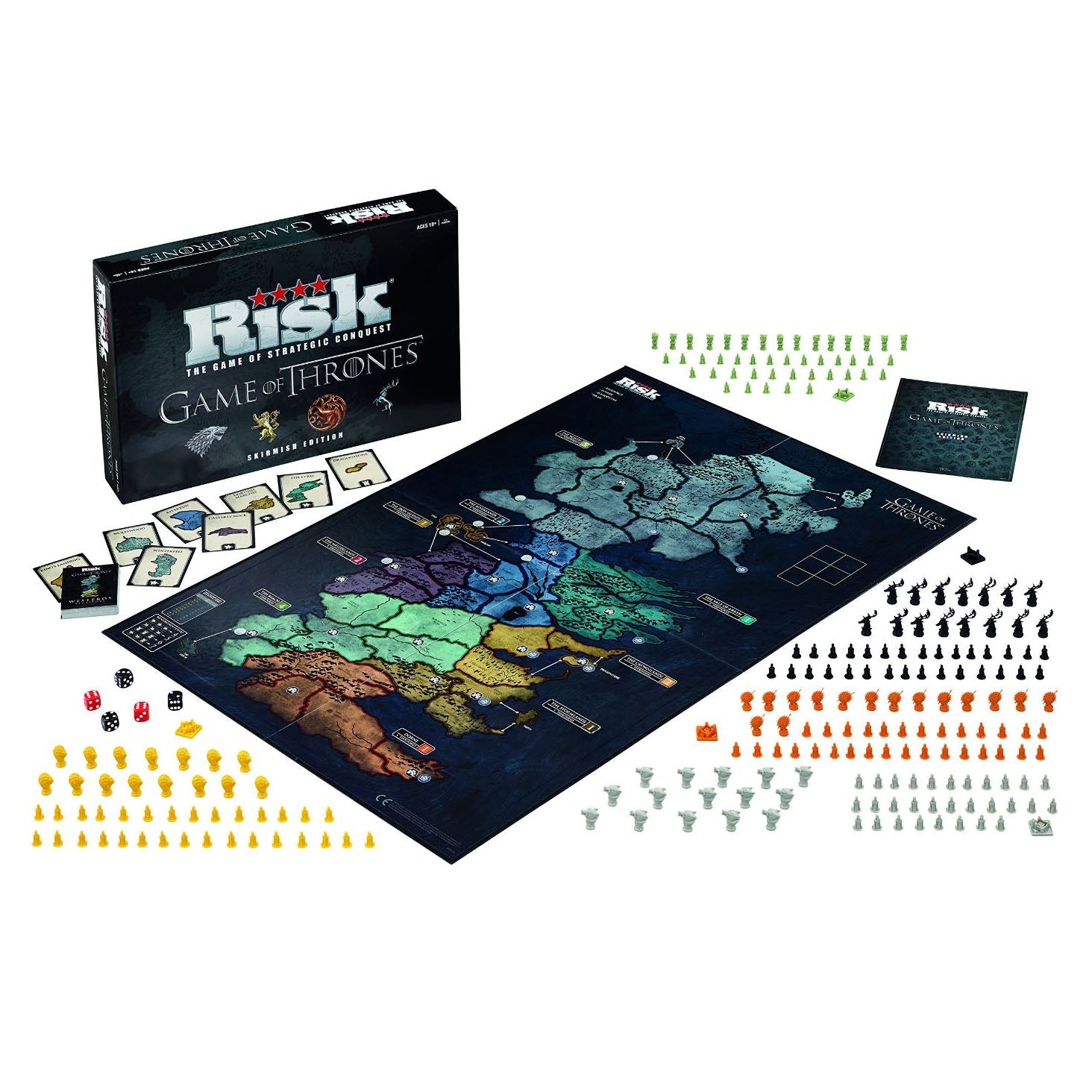 Game of Thrones Risk - Skirmish Edition - GeekCore