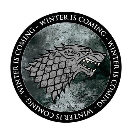 Game of Thrones - Stark Crest Mouse Mat - GeekCore