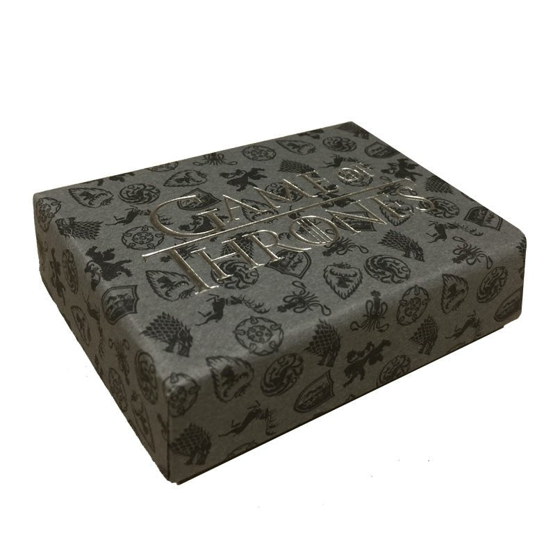 Game of Thrones Sterling Silver Dragon Egg Pendant - GeekCore