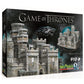 Game of Thrones Winterfell 3D Puzzle - GeekCore