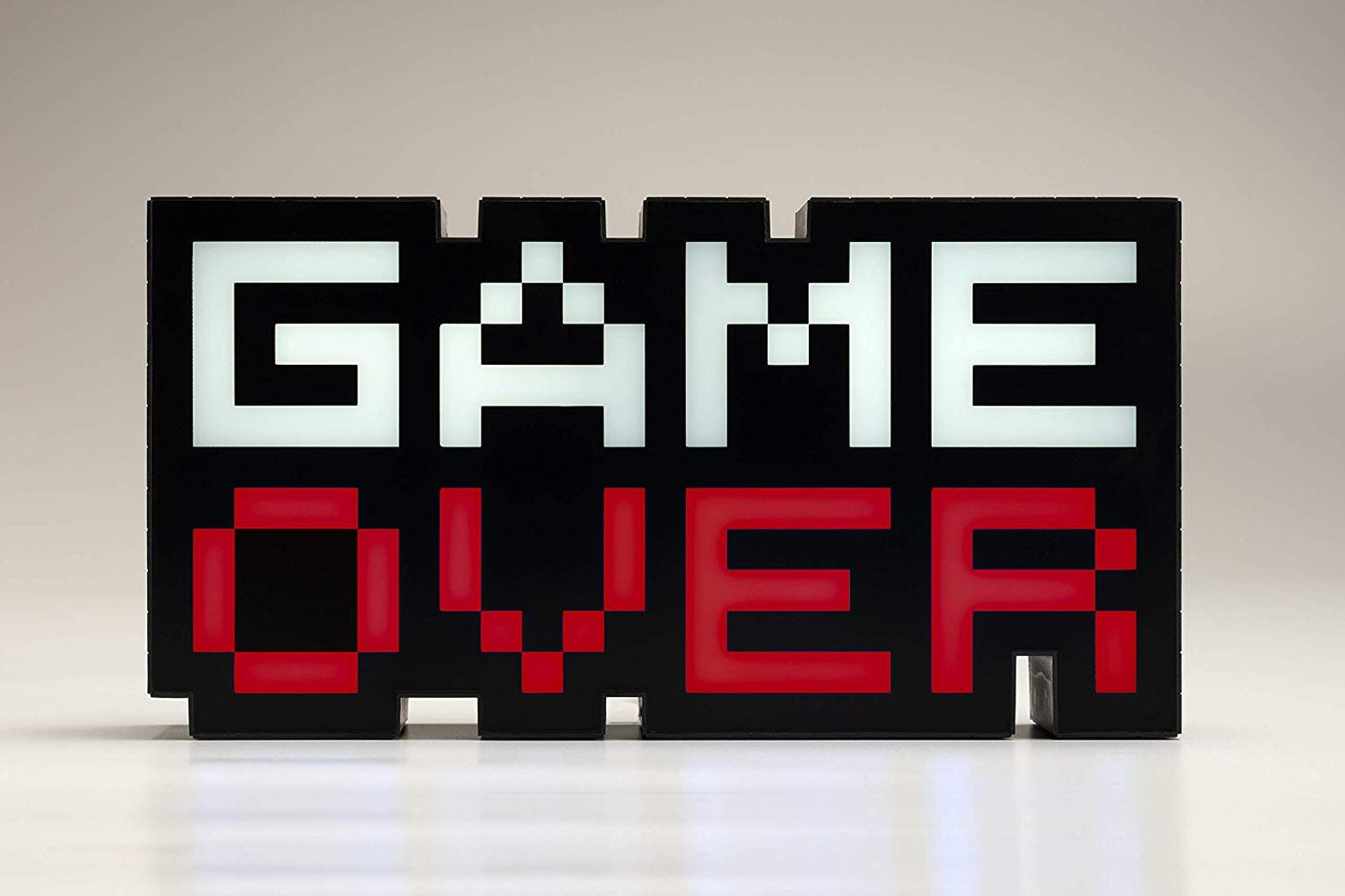 Game Over 8 - bit Light - GeekCore