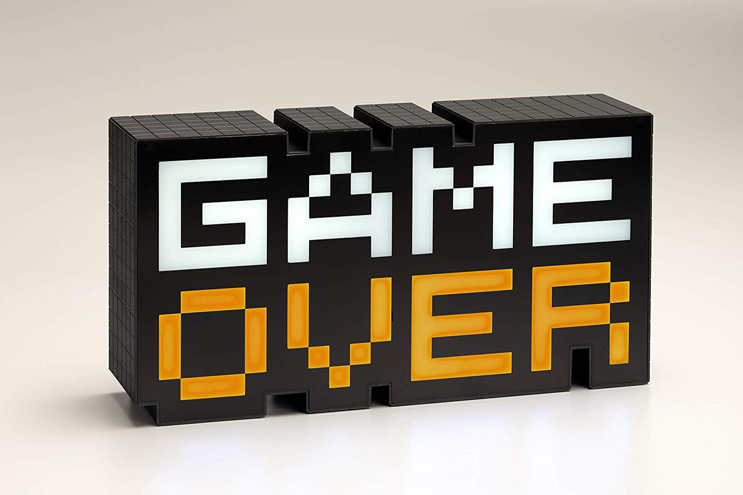 Game Over 8 - bit Light - GeekCore