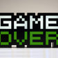 Game Over 8 - bit Light - GeekCore