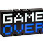 Game Over 8 - bit Light - GeekCore