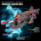 Gears 5 Crimson Red Customized Lancer Mk3 Replica - GeekCore