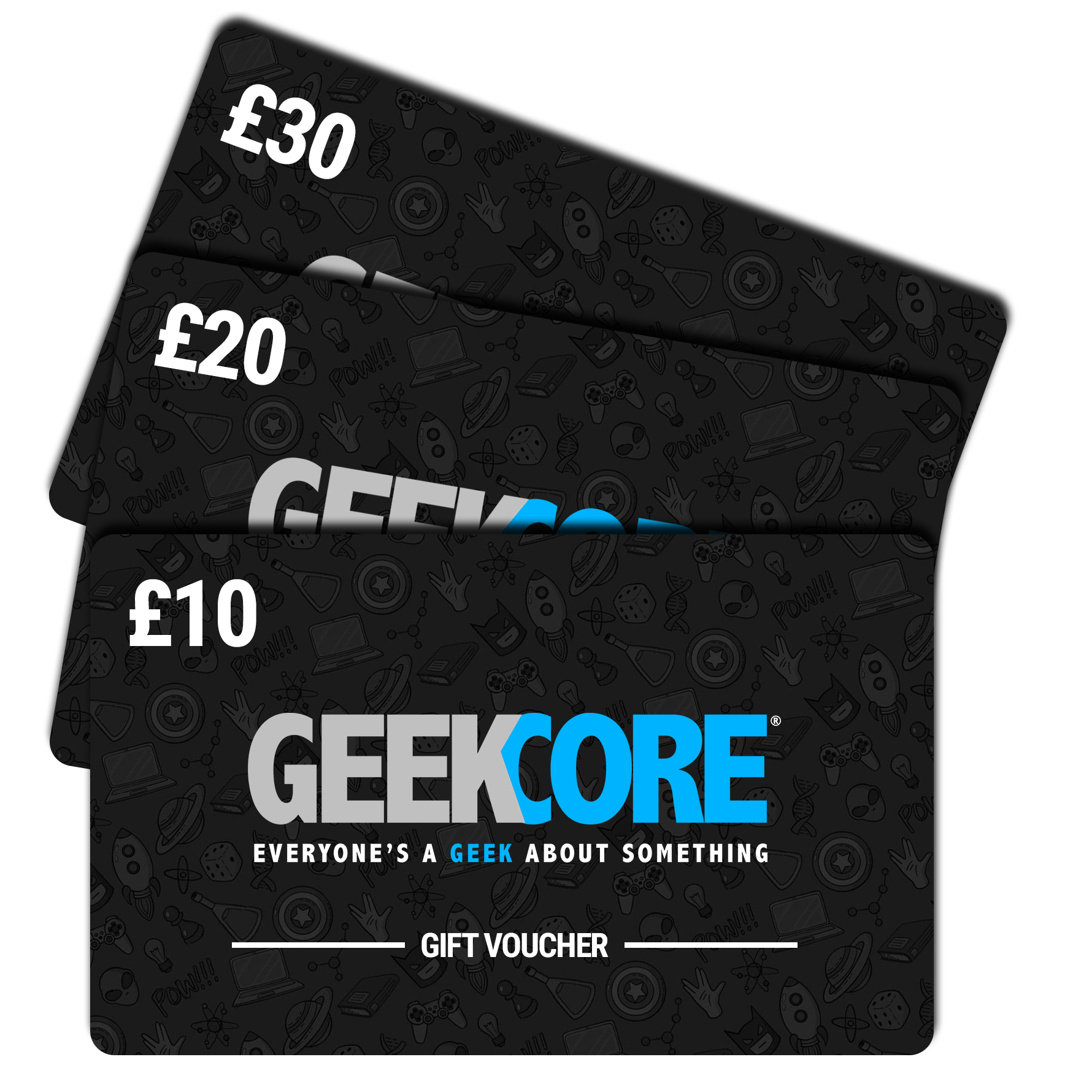 GeekCore Gift Voucher - GeekCore