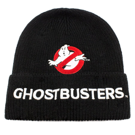 Ghost Busters Logo Beanie - GeekCore