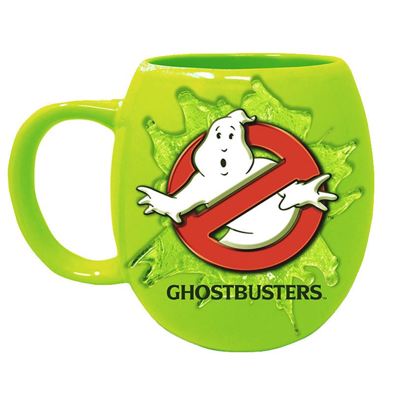 Ghostbusters Slimer 3D Shaped Mug - GeekCore