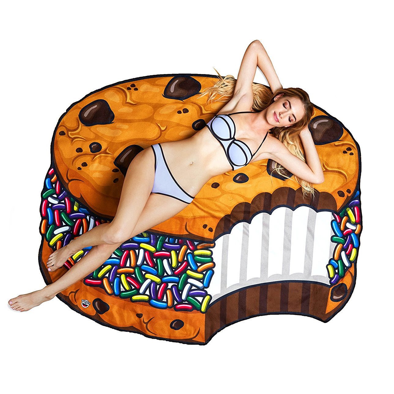 Giant Ice Cream Sandwich Beach Blanket - GeekCore