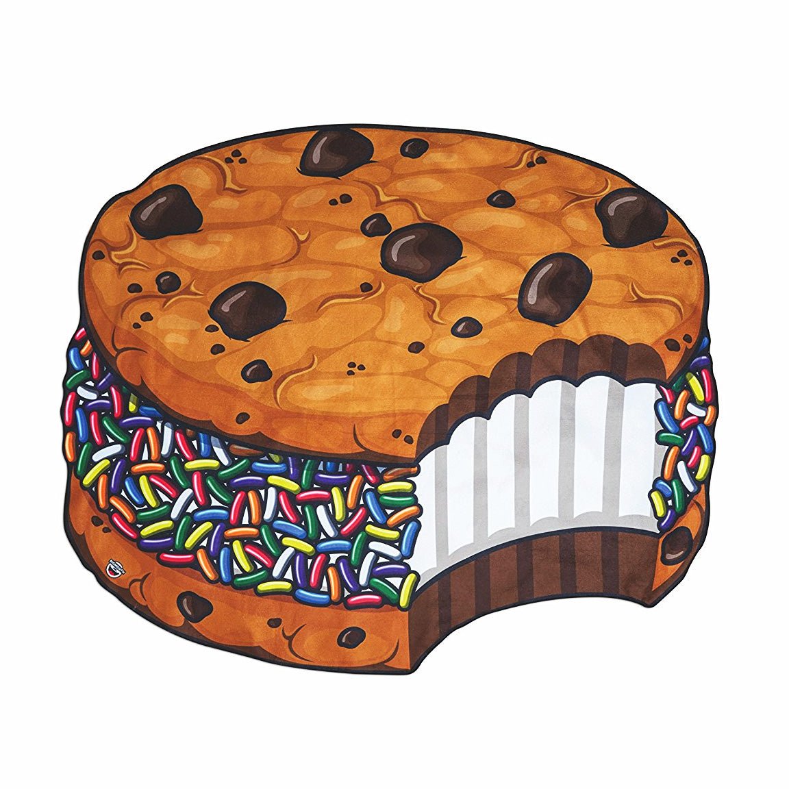 Giant Ice Cream Sandwich Beach Blanket - GeekCore