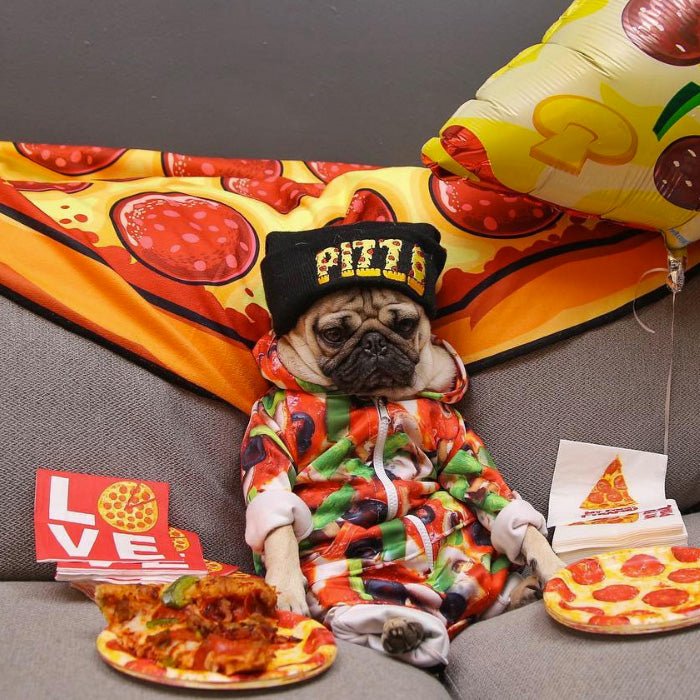 Giant Pizza Beach Blanket - GeekCore