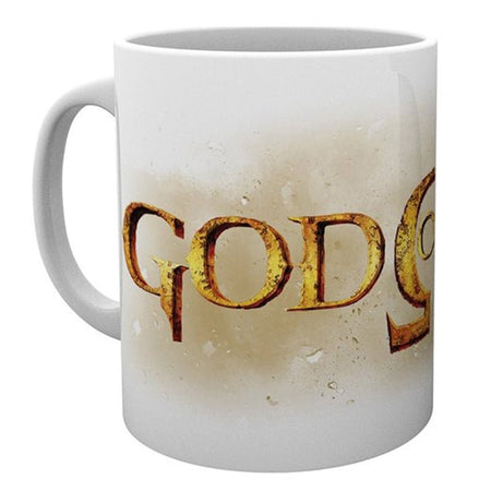God of War Classic Logo Mug - GeekCore