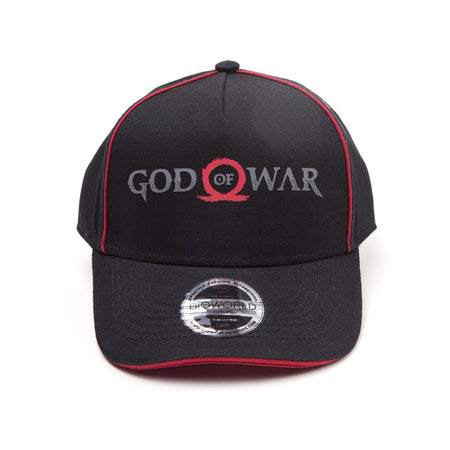 God of War Curved Logo Bill Cap - GeekCore