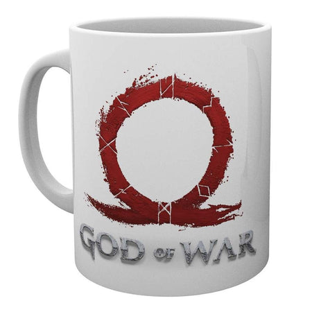 God of War Red Logo Mug - GeekCore