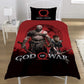 God of War Single Duvet Cover Bedding Set - GeekCore