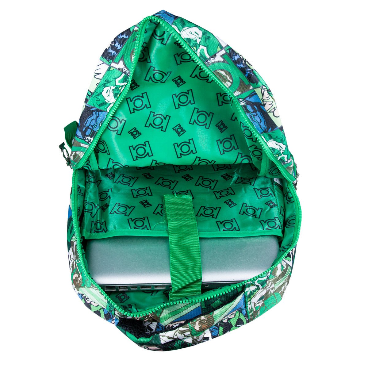 Green Lantern Deluxe Comic Strip Backpack - GeekCore
